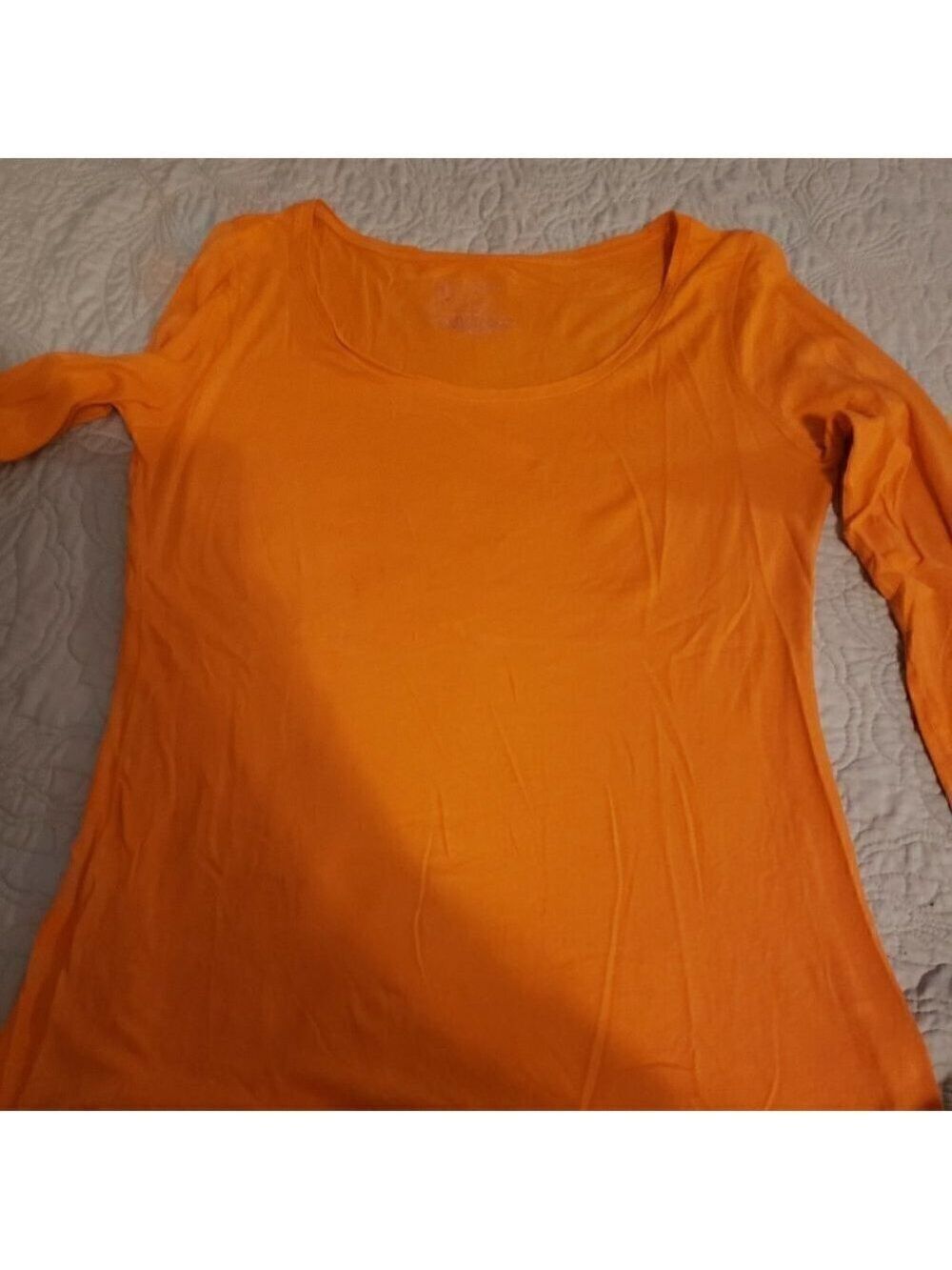 No Boundaries Long Sleeve Layering tee - Large (11-13) Junior slim fit.